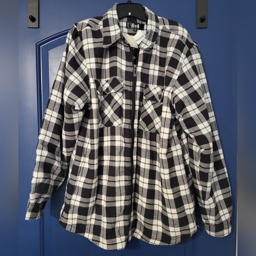Flannel Jacket/Shirt